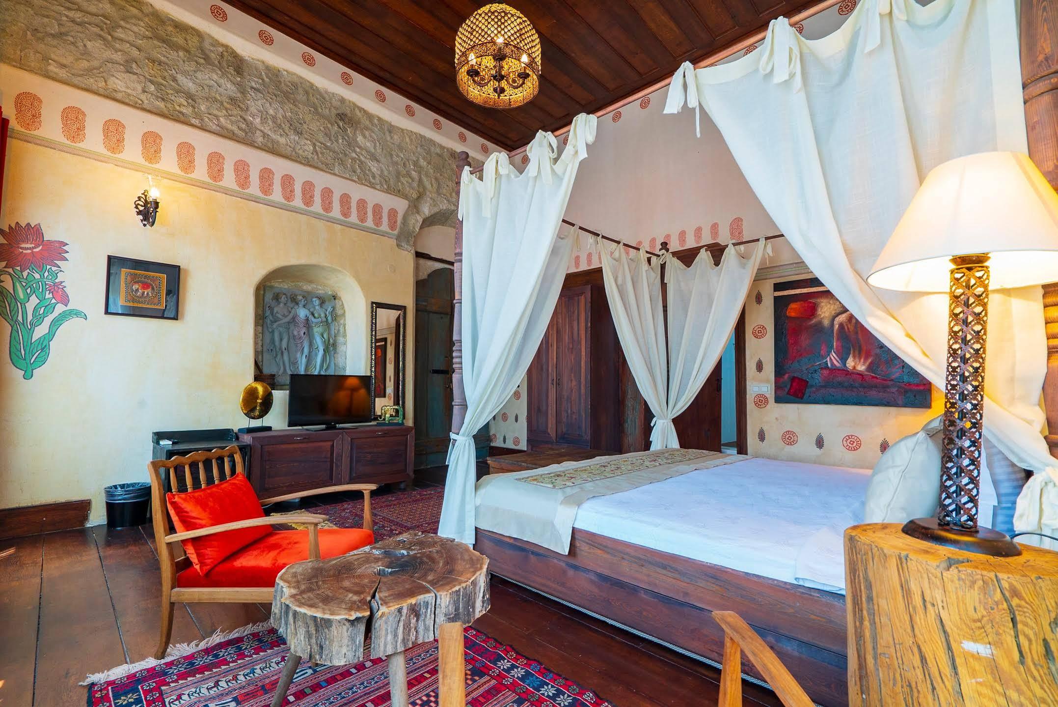 Zen Alacati Hotel Buitenkant foto